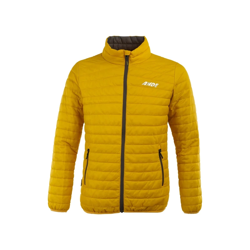 Ande Men's Tofana JKT Technical Jacket | Windproof | Outdoor, Gold, M - Image 1