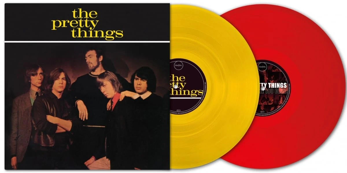 The Pretty Things & Live At The 100 Club (60th Anniversary) [VINYL]