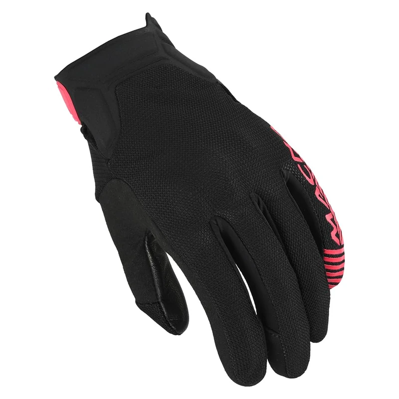 MACNA OBTAIN LEER LADIES BLACK/PINK XXL