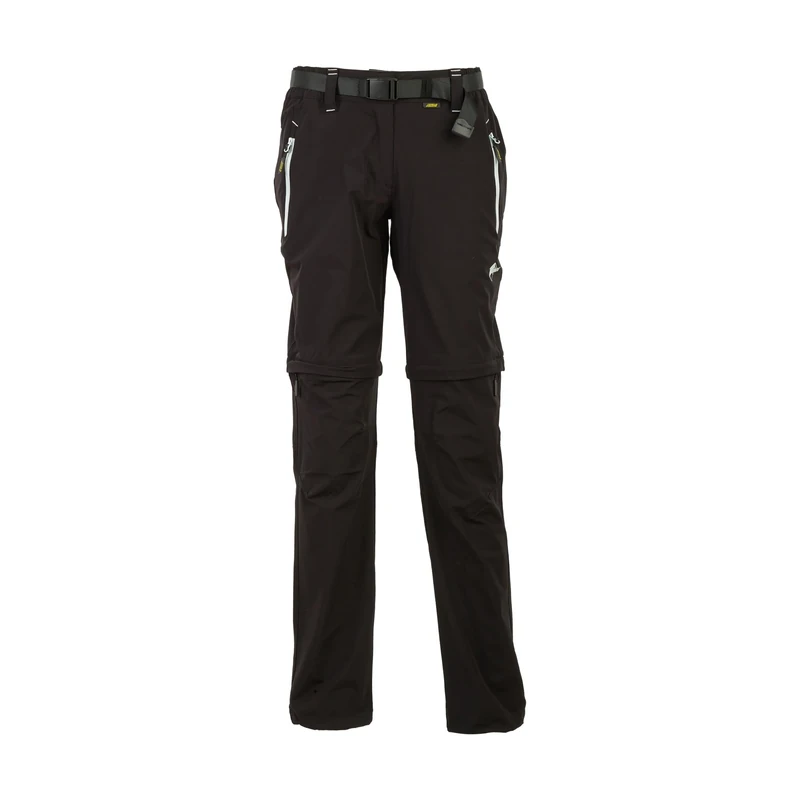 Ande Women's New Rose Lady Zip Sports Trousers | Outdoor, Black/Anthracite, 16