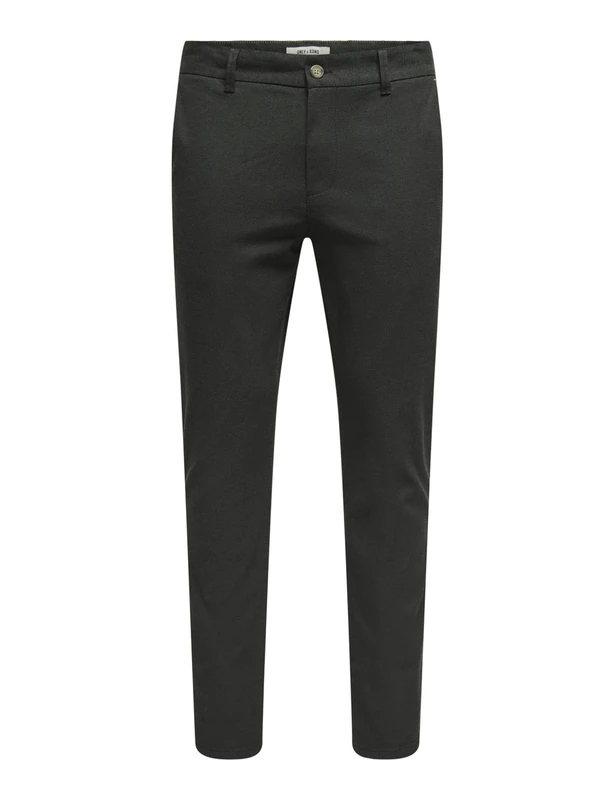 ONLY & SONS Onsmark Pete Slim Dobby 0058 Pant Noos, Rosin, 29 W/34 L - Image 1