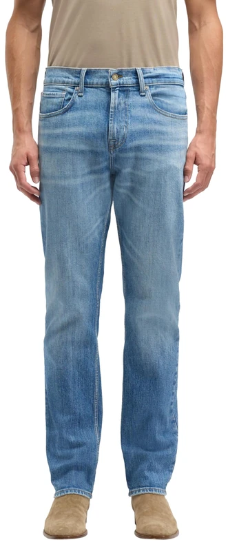 7 For All Mankind Men's Slimmy Heirloom Jeans, Light Blue, 28, 28W