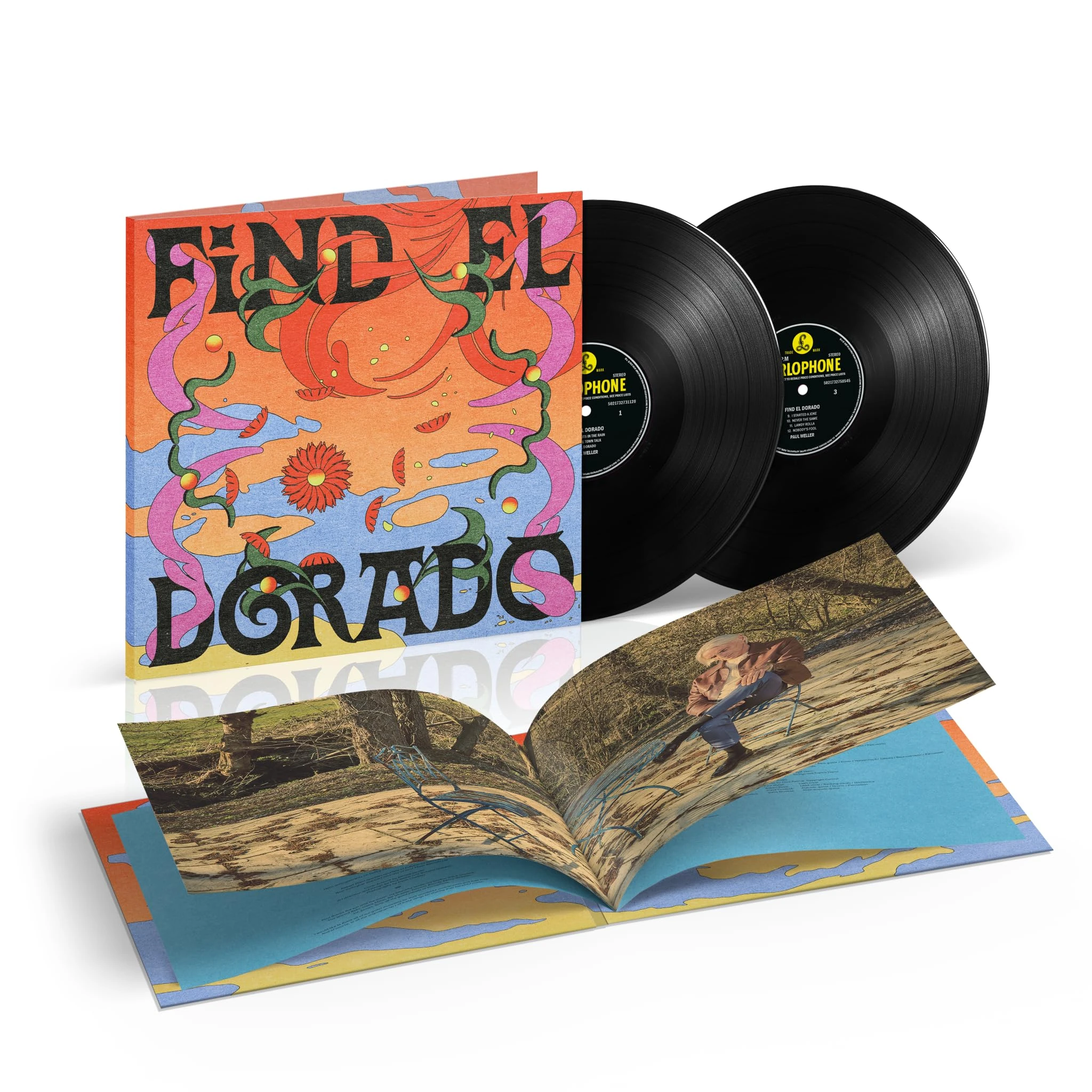Find El Dorado (Amazon Exclusive Alternate Sleeve) [VINYL]