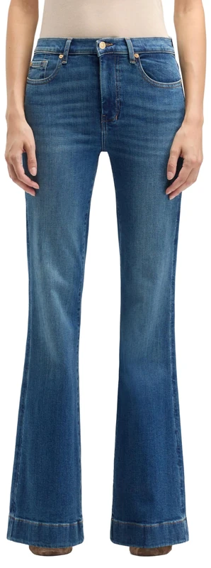 7 For All Mankind Women's Dojo Tailorless Retro Fade Jeans