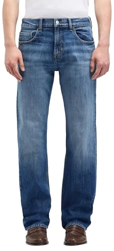 7 For All Mankind Men's Austyn Spectrum Jeans, Mid Blue, 34 W
