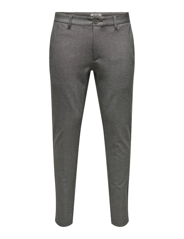 Only & Sons Men's Onsmark Slim Ditsy 020934 Pant Noos, Demitasse, 29 W/34 L - Image 1