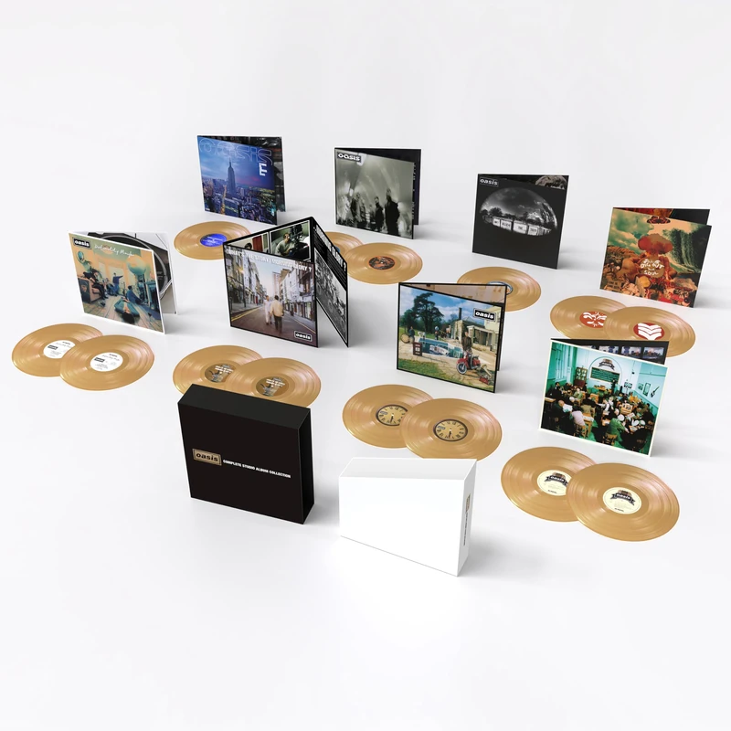 Complete Studio Album Collection (Amazon Exclusive Gold Vinyl Box Set) [VINYL]