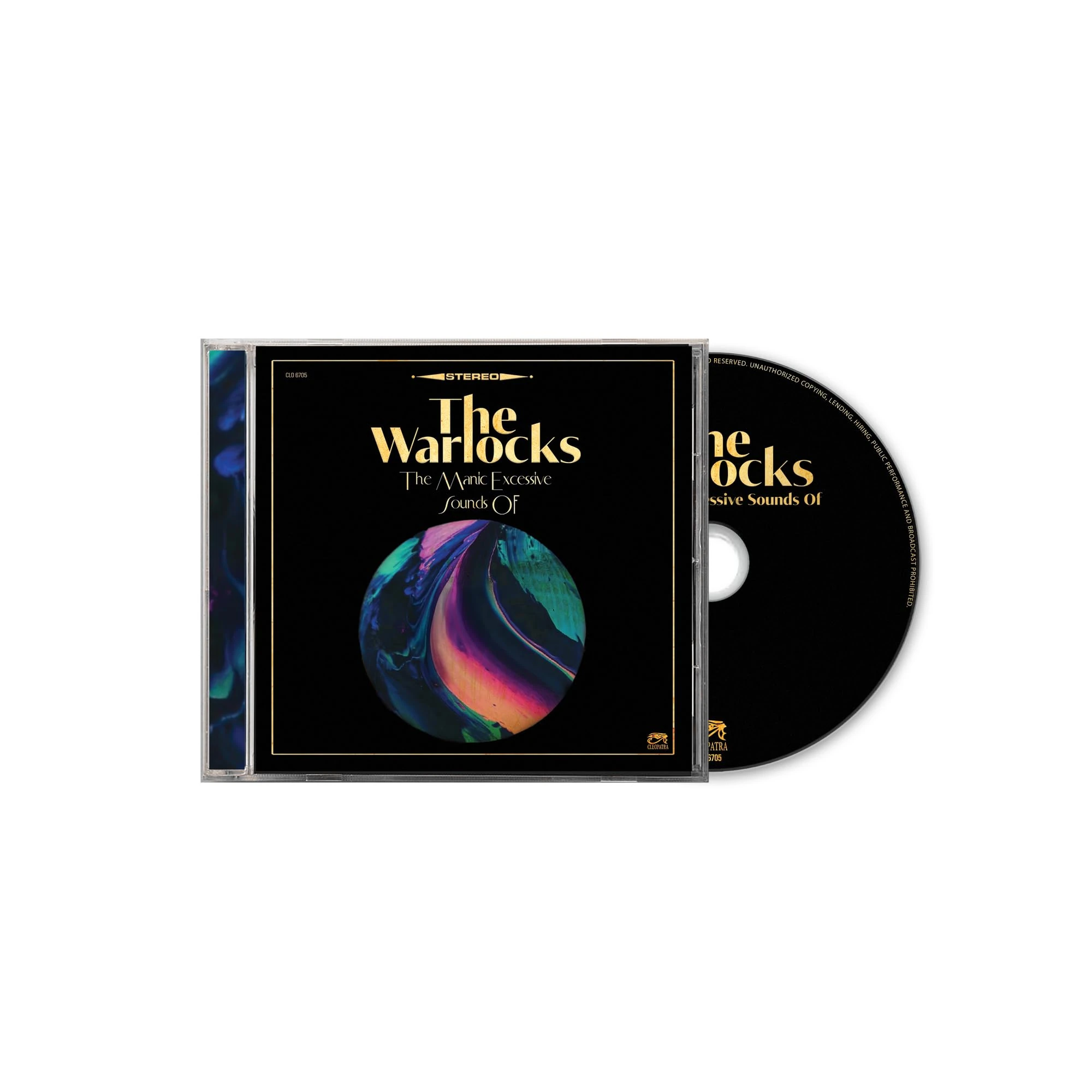 The Manic Excessive Sounds Of