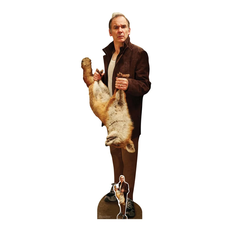 Star Cutouts SC4666 Martin with Fox Friday Night Dinner Lifesize Cardboard Cutout 181cm – Iconic Sitcom Display for Fans & Parties