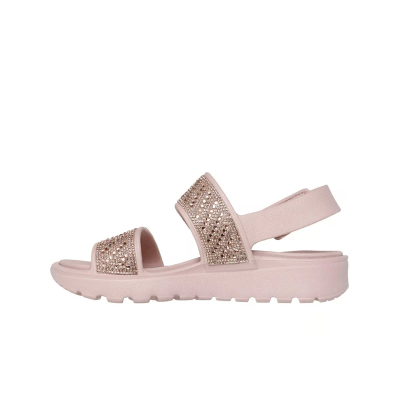 Skechers Women's Foamies: Arch Fit Footsteps - Enchant Womens Slingback Sandals, Rose, 8 UK