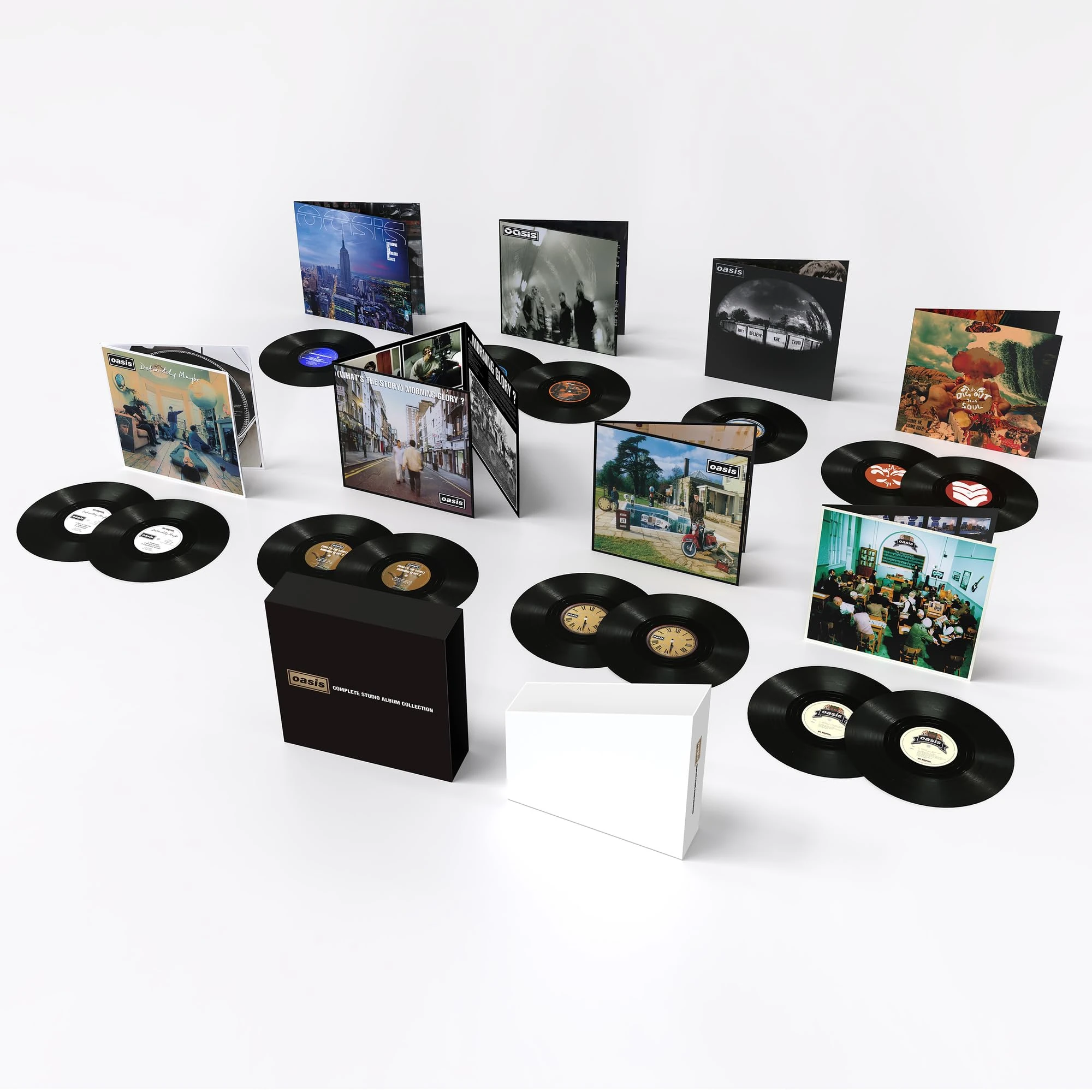 Complete Studio Album Collection [VINYL]