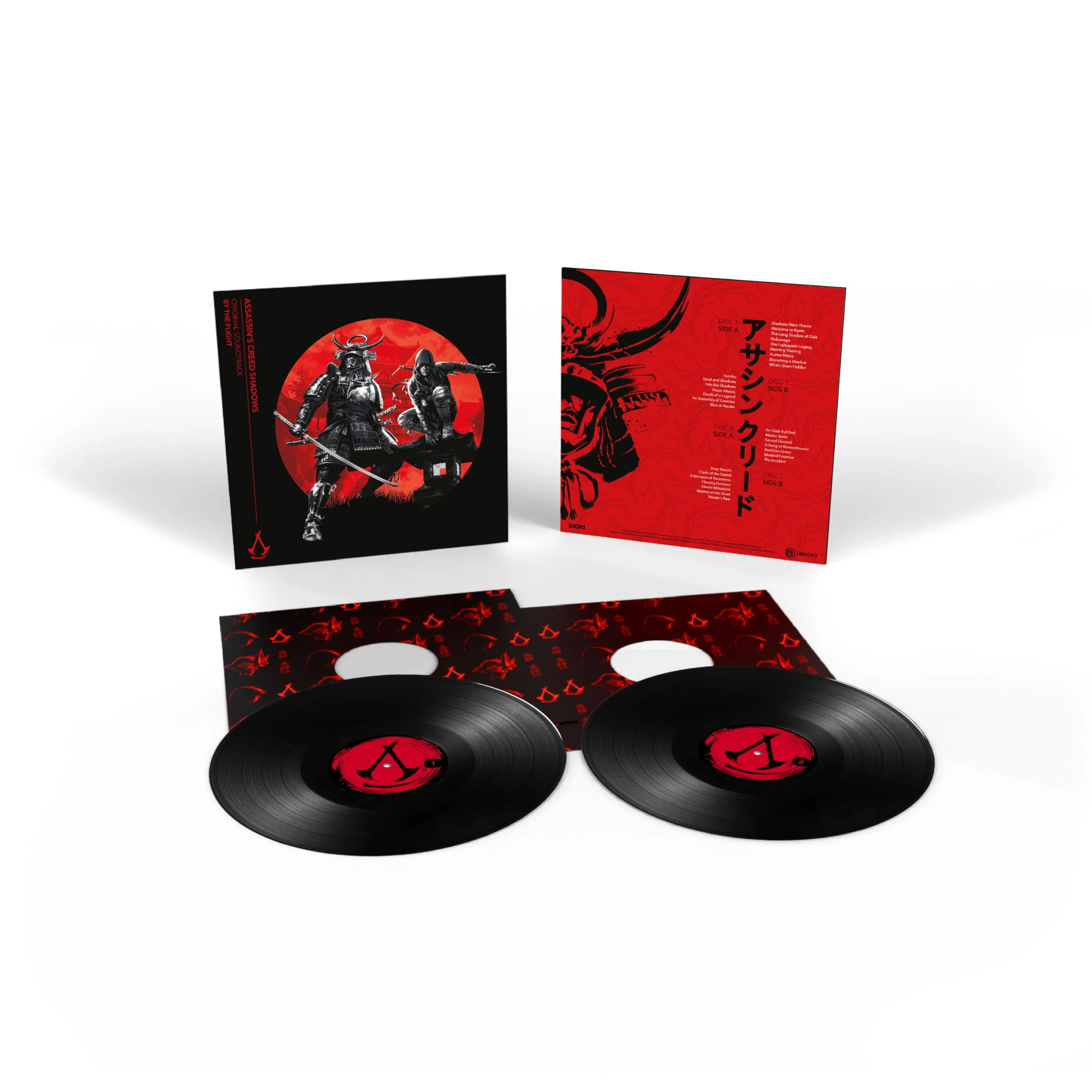 Assassin's Creed Shadows - Original Score : 2LP [VINYL]