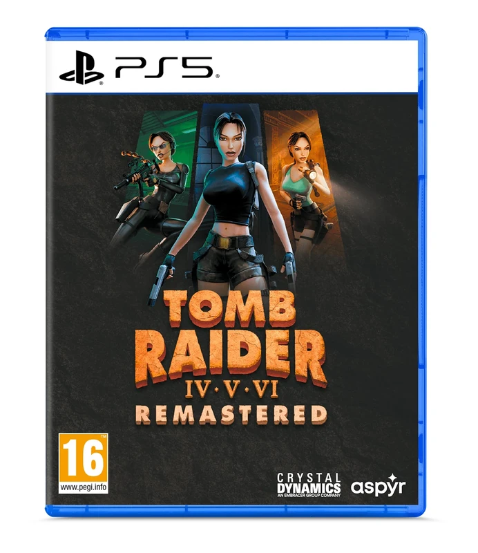 Tomb Raider IV-VI Remastered Starring Lara Croft - PS5