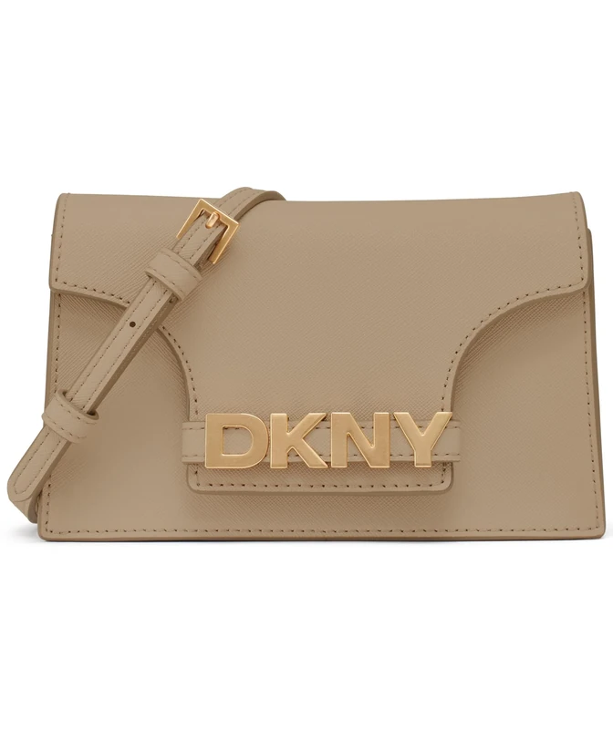 DKNY Women Avril Wallet On A String Bag, Cappucino, Small