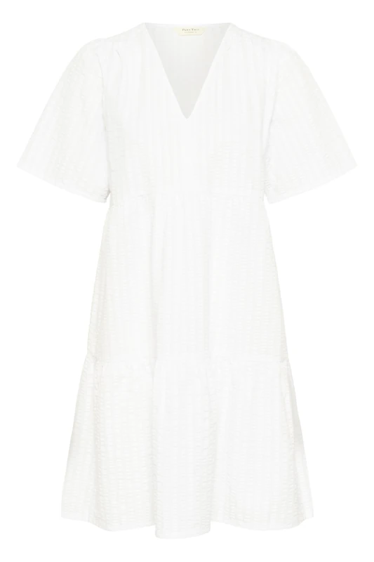 Part Two Women's Pamiapw Casual Dress, Bright White, 16