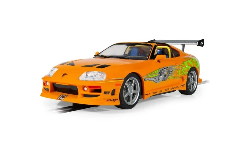 Scalextric Cars - C4591 The Fast And The Furious Toyota Supra, Brian O'Conner - Toy Slot Car for use with Race Tracks and Set - Gift Ideas for Kids and Adults, Scalextric Accessories