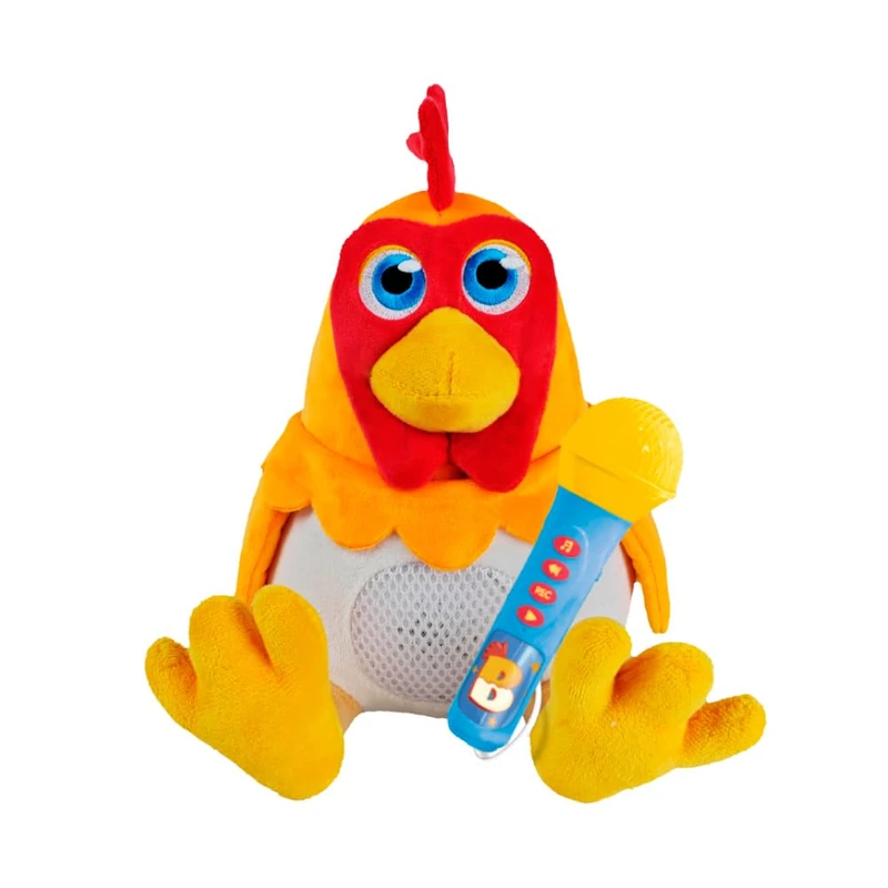 Claudio Reig Bartolito Rooster with Microphone - Reig4935