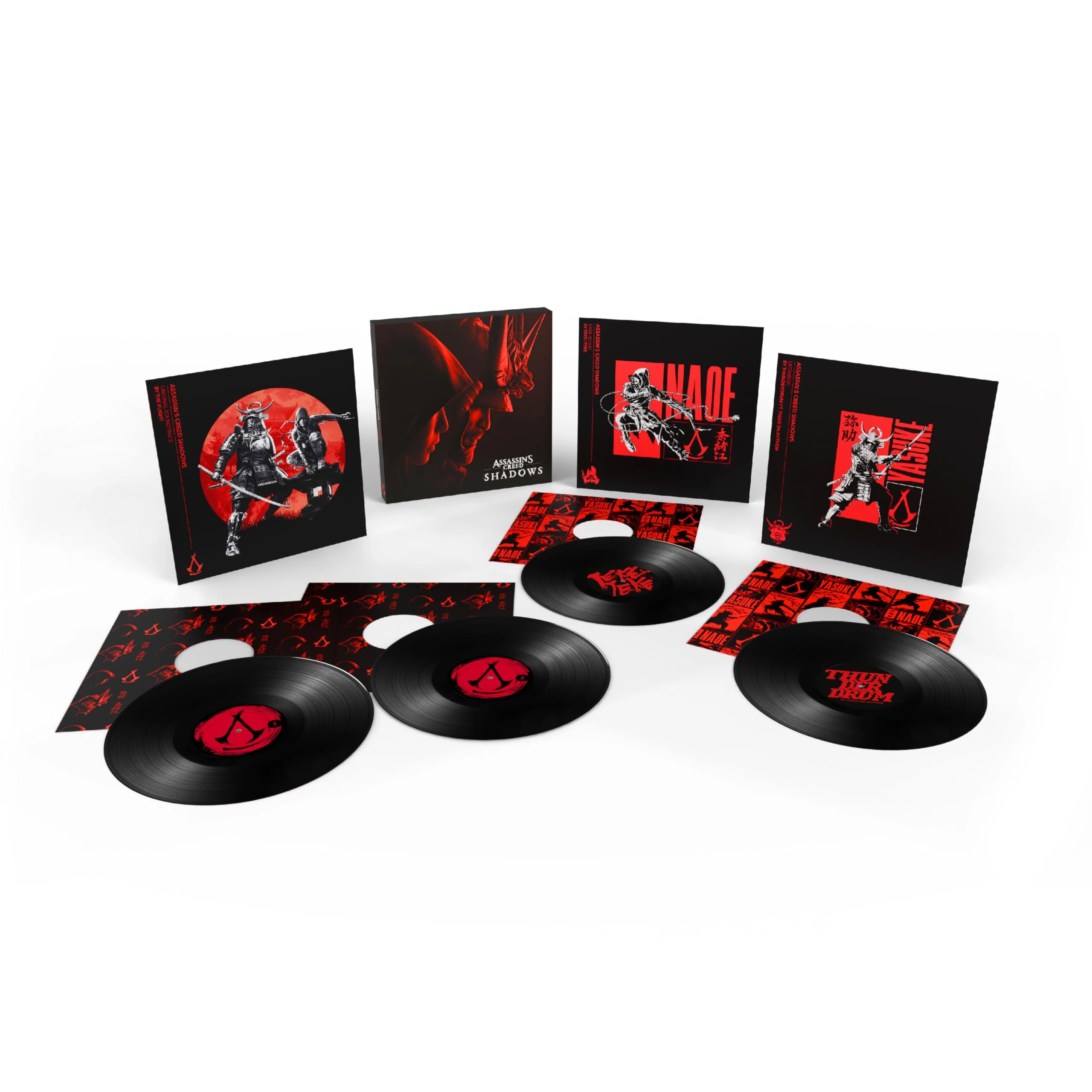 Assassin's Creed Shadows - Soundtrack Collection : 4LP [VINYL]