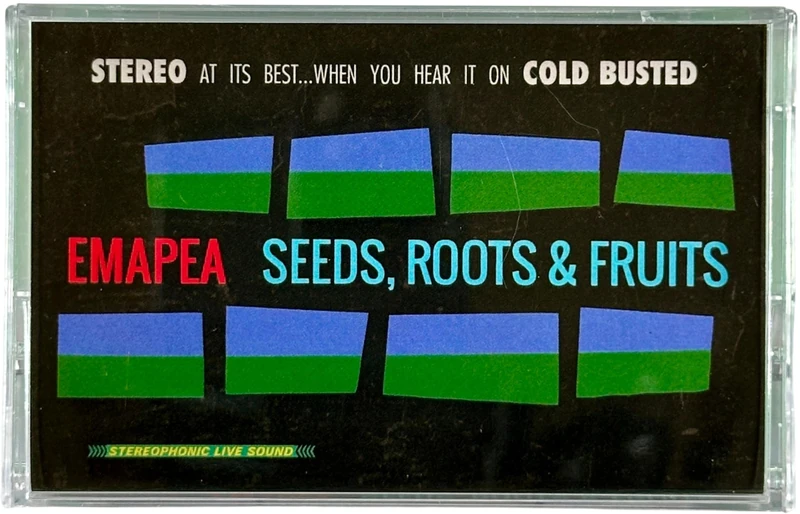 Seeds, Roots & Fruits [CASSETTE]