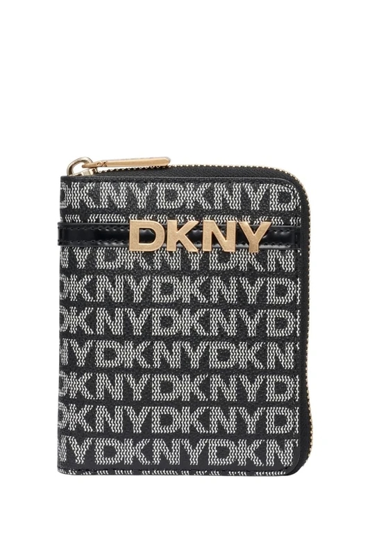 DKNY Women's Contemporary, Black and Black Logo, Small, Contemporary - Image 1