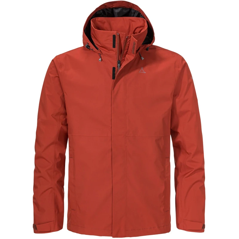 Schöffel jacket gmund m, red, 44