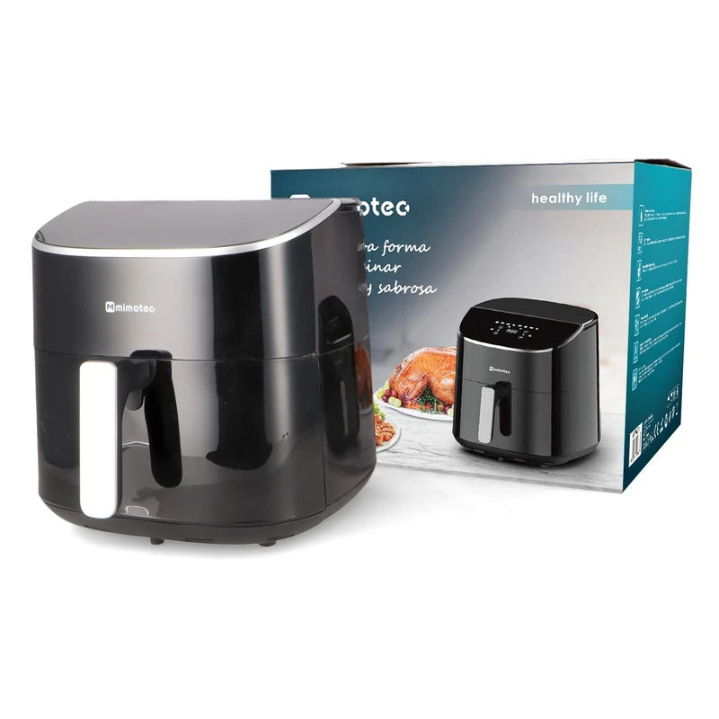 M mimotec Serena Touch Air Fryer 7.6L - 2000W Oil Free