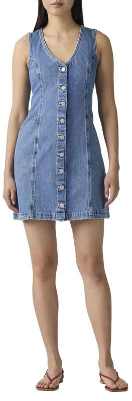 Vianna Vest Dress Special Showing, Special Showing, M