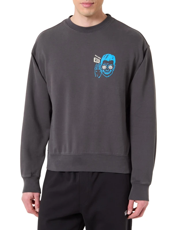 Vans Need Crew, Black, XL