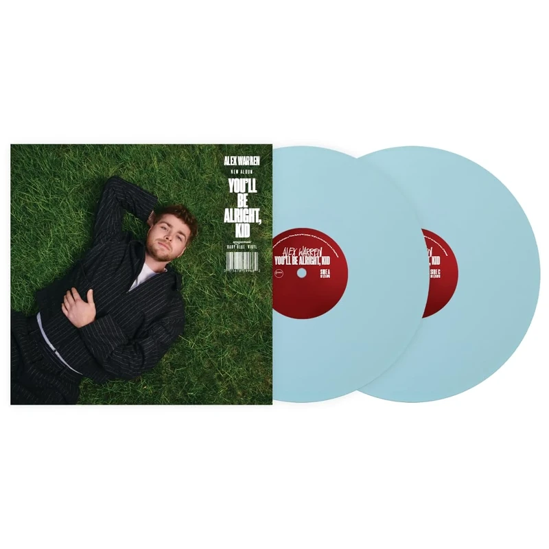 You’ll Be Alright, Kid (Amazon Exclusive Baby Blue Vinyl) [VINYL]