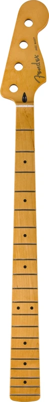 Fender Player II Series Jazz Bass® Neck, 22 Medium Jumbo Frets, Maple, 9.5", Modern "C"