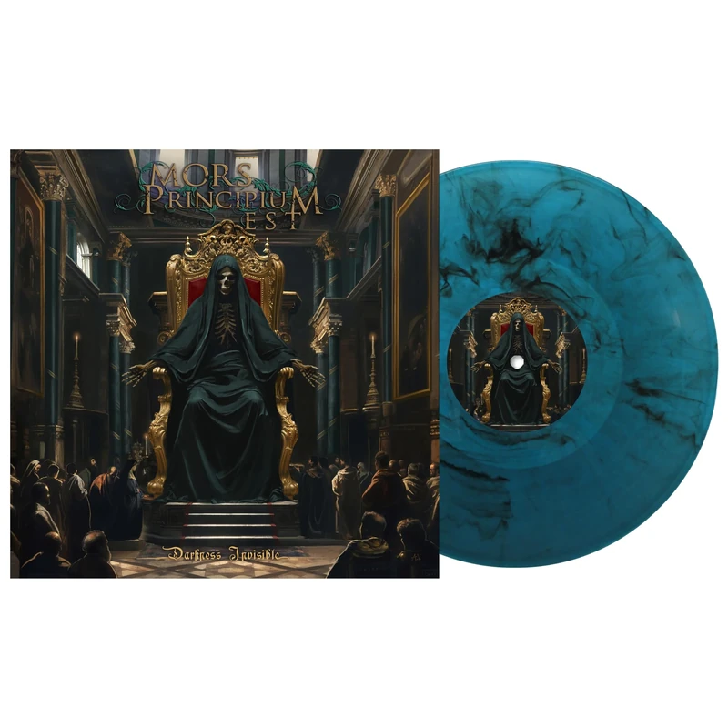 DARKNESS INVISIBLE (VENATOR TURQUOISE VINYL) [VINYL]