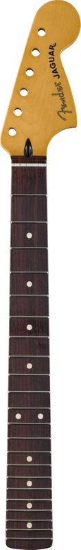 Fender Player II Series Jaguar® Neck, 22 Medium Jumbo Frets, Rosewood, 9.5", Modern "C"