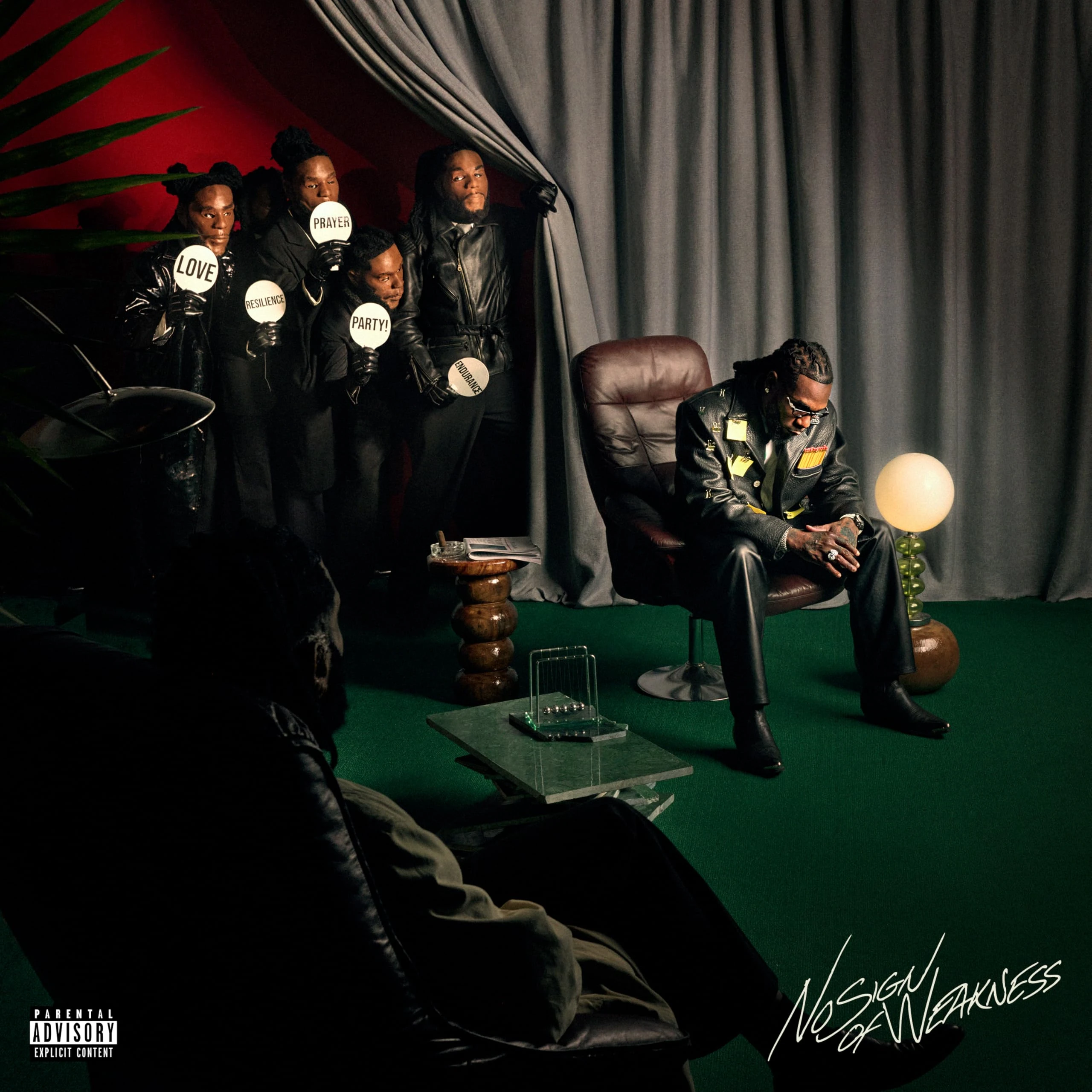 No Sign of Weakness [Explicit]