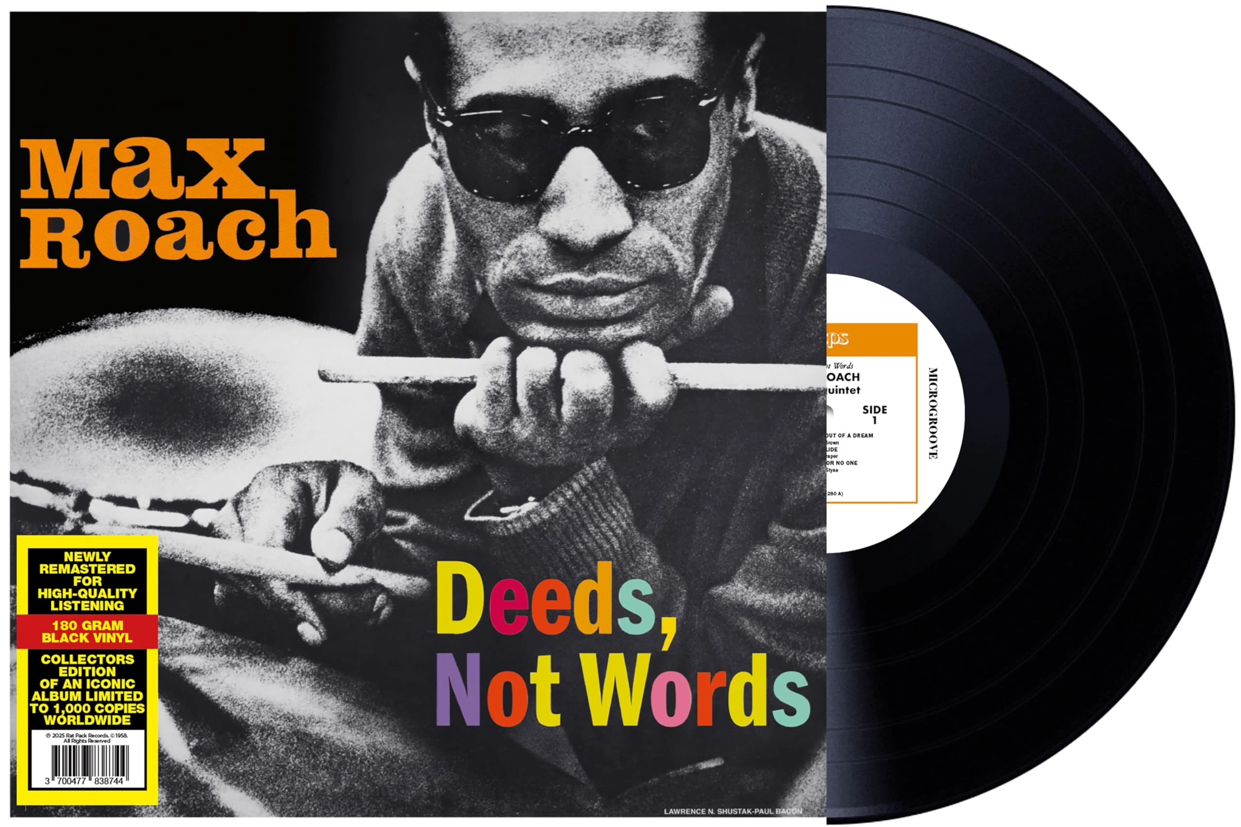 DEEDS, NOT WORDS [VINYL]