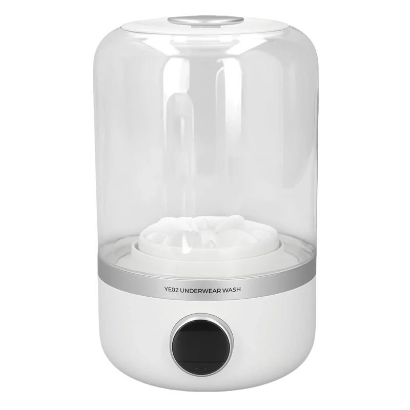 Washing Machine Underwear Washing Machine Rechargeable Lightweight Cordless Lingerie Washer For Dormitory Camping Living Appliances