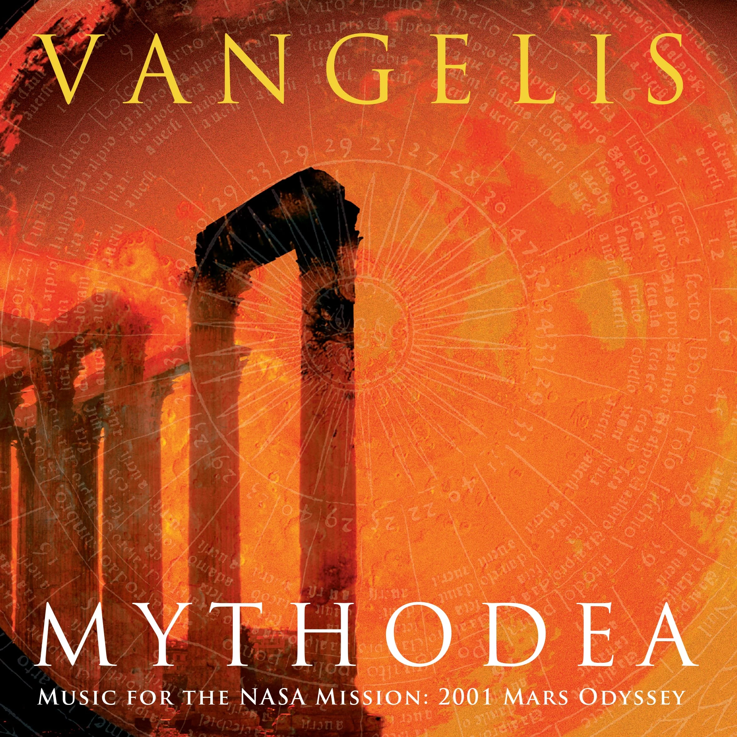 Mythodea, Music For The NASA Mission 2001 Mars Odyssey (2LP Crystal Clear Coloured Vinyl) [VINYL]