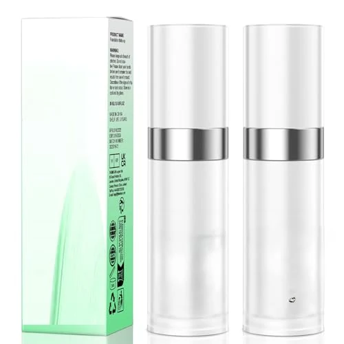 Color Changing Foundation, Liquid Foundation For Aging Skin (green)