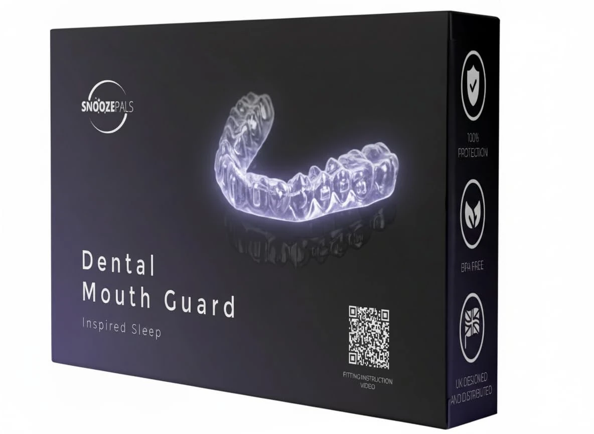 Professional Mouth Guard for Teeth Grinding. 4 Pack UK Designed Gum Shield/Bruxism Mouth Guard for Sleeping. The Best Grinding Teeth Night Guard/Gum Shield for Grinding Teeth Available