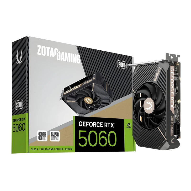 ZOTAC Gaming GeForce RTX 5060 Solo 8GB