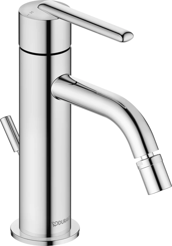 Duravit BA2400001010 Balcoon Bidet Mixer, Chrome - Image 1