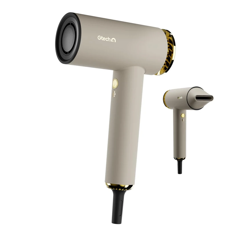 Gtech DryOnic Ionic Fast Drying Hair Dryer (Oyster)