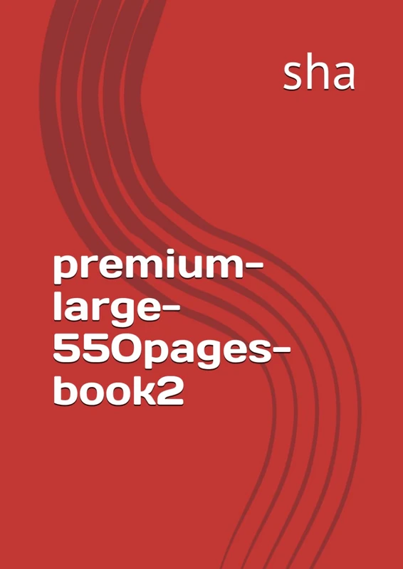 Premium Large 550 Pages Book 2 - Action and Adventure