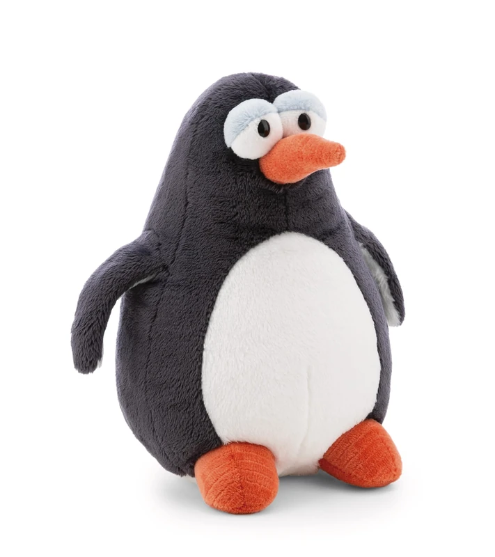 NICI Cuddly Toy, Penguin Jorge Thunder, 40 cm, Grey, Soft Plush Toy, Cute Stuffed Toy for Cuddling and Playing, Great Gift Idea for Children and Adults – 62431