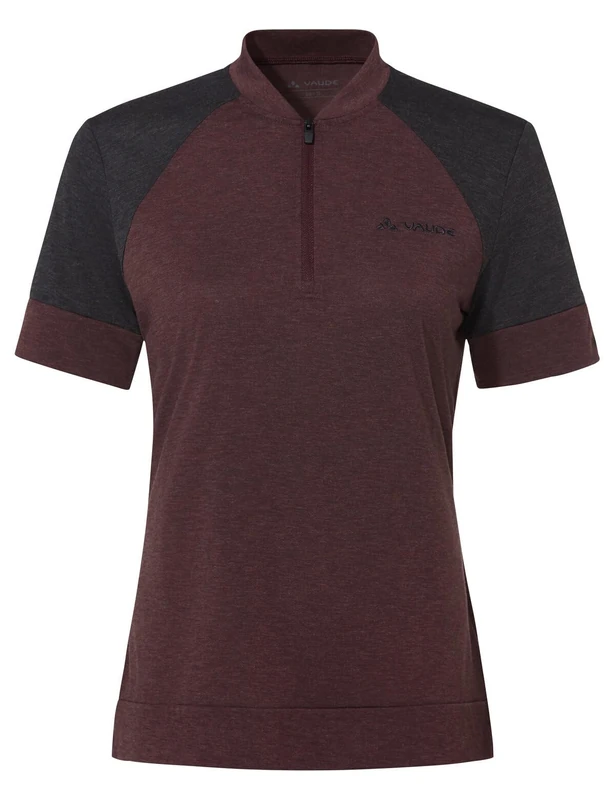 VAUDE Women's Altissimo Q-Zip Shirt - Image 1