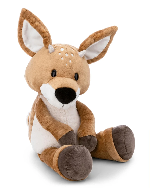 NICI Rene Roebuck Cuddly Toy - 50 cm Brown Soft Plush Deer