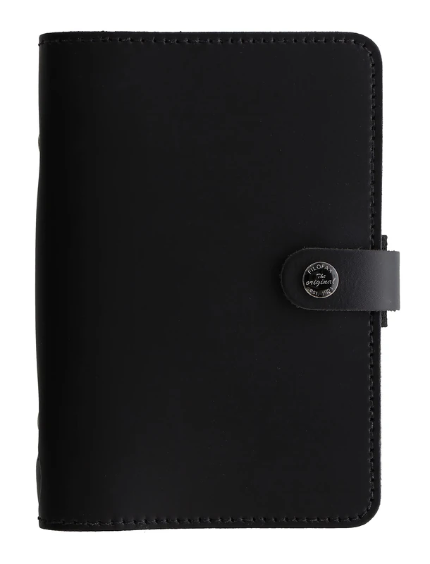 Filofax The Original Personal Leather Organiser - Black