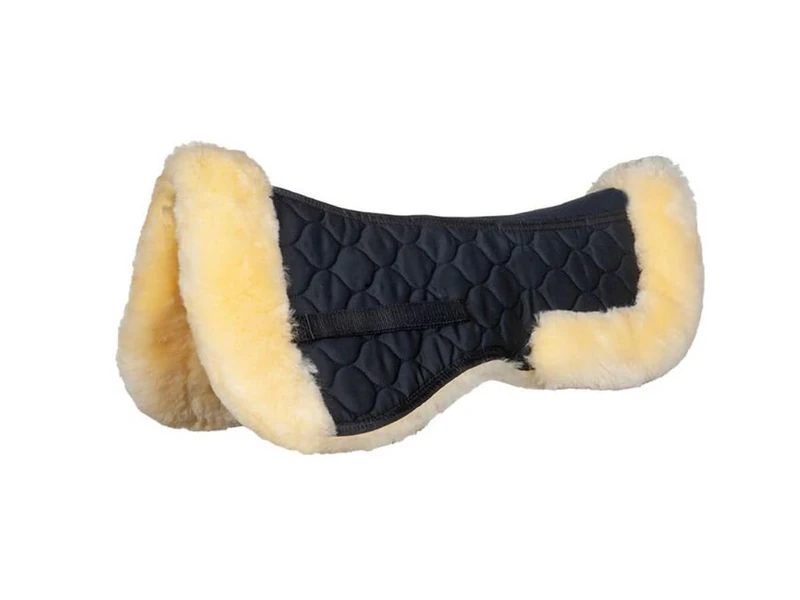 HKM Style Lambswool saddle pad Nature One Size