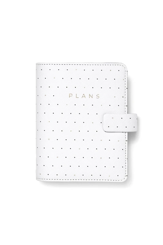 Filofax Moonlight Pocket Organiser White 2026
