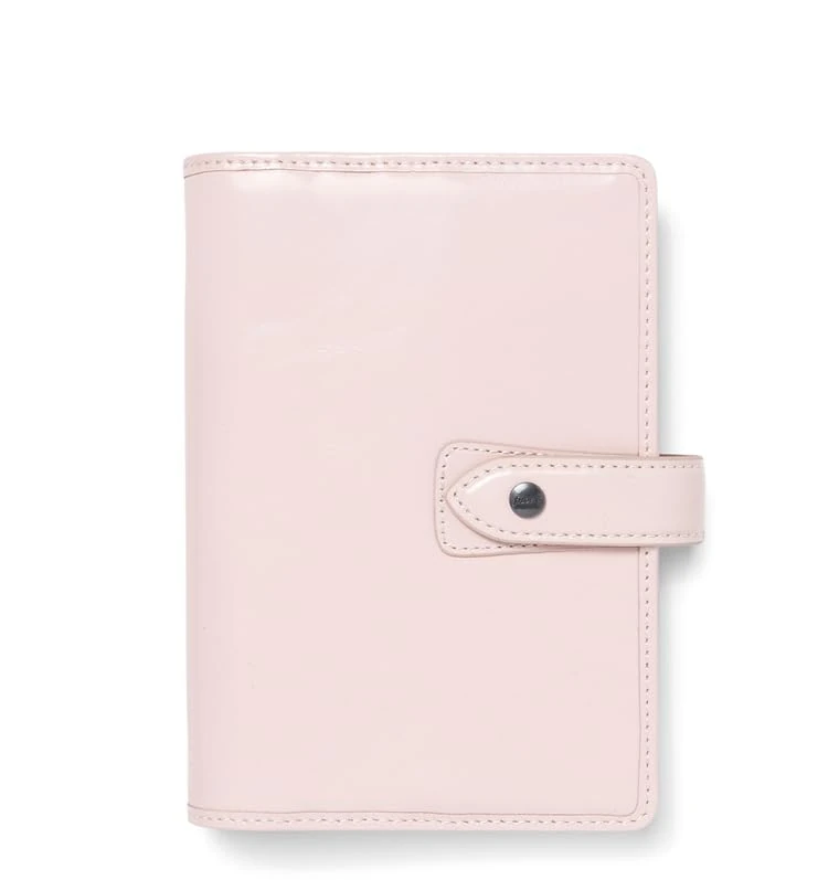 Filofax Malden Personal Leather Organiser - Pink