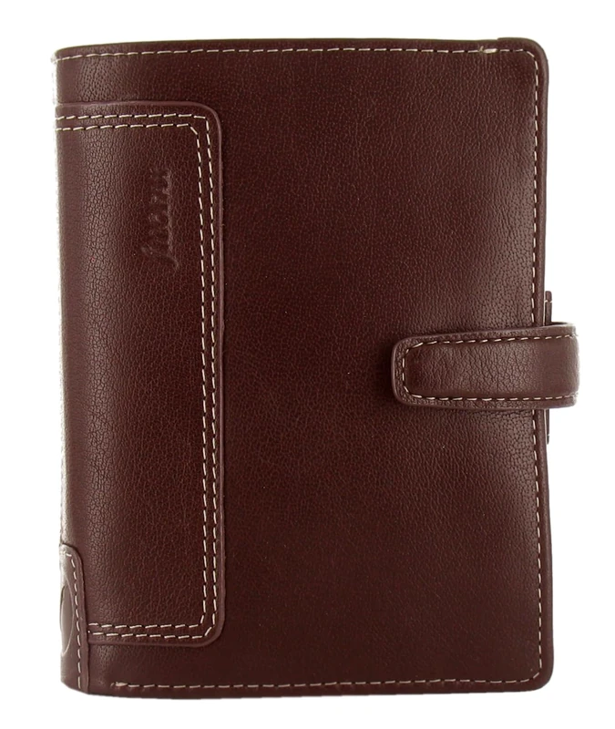 Filofax Holborn Pocket Leather Organiser - Brown